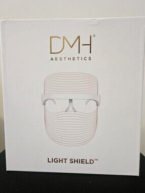 DMH Aesthetics Light Shield Red Light Therapy Mask